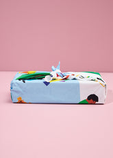 Furoshiki - Ir à Escola